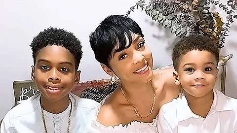 Shar-Dee Barker is all about her boys