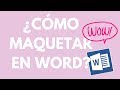 Cómo maquetar tu novela en Word 💪 Tutoriales de escritura