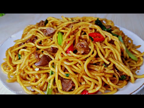 Resep Mie Goreng Hati Ayam