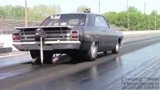 Dodge Dart Drag Racing at CPC 2014