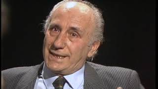 Alceste Santini, storico vaticanista dell’Unità, intervistato da Piero Schiavazzi (1994)