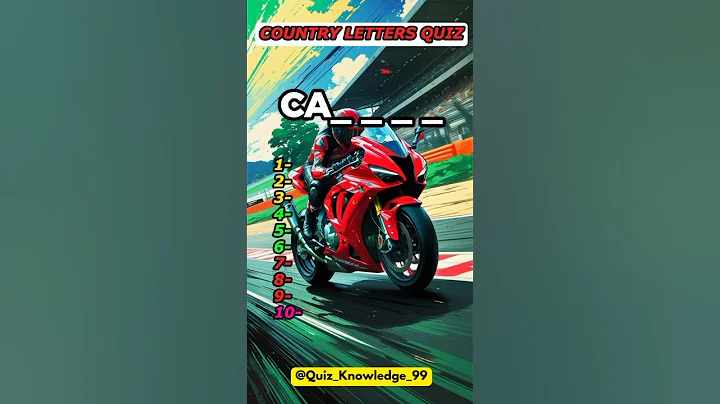 Can You Name These 10 Countries by their First 2 Letters?#quizknowledge #countryquiz #trending #yt