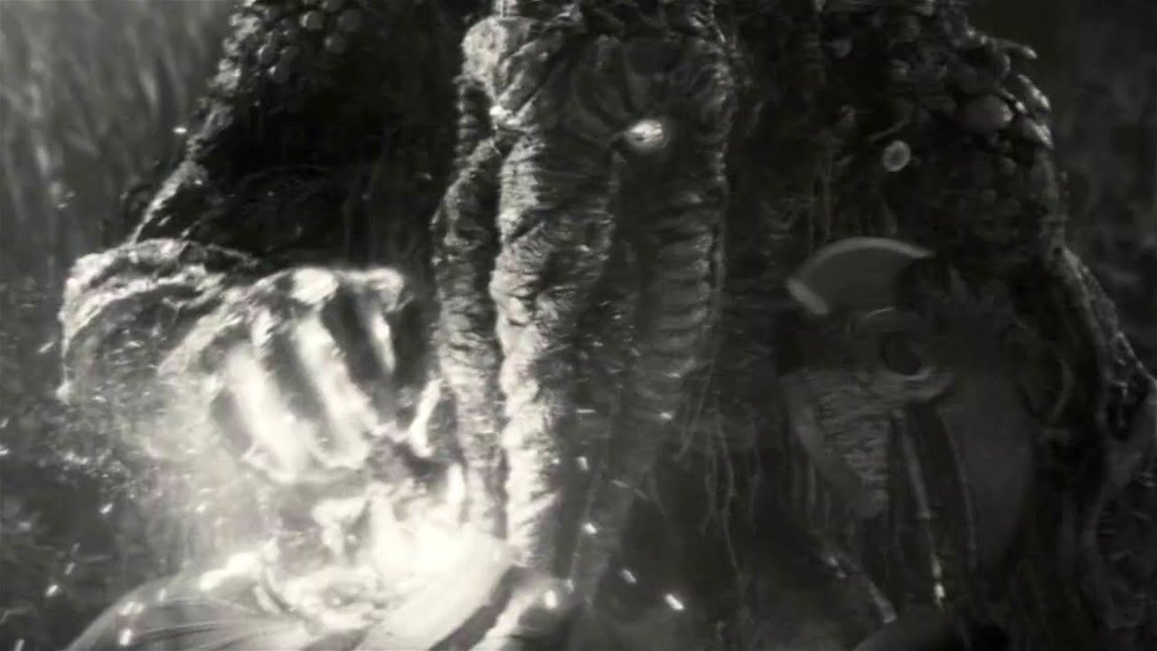 Whoa! Marvel's Man-Thing Appears in The WEREWOLF BY NIGHT Trailer