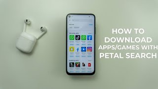 How to Download Any App/Game with Petal Search on HMS screenshot 3