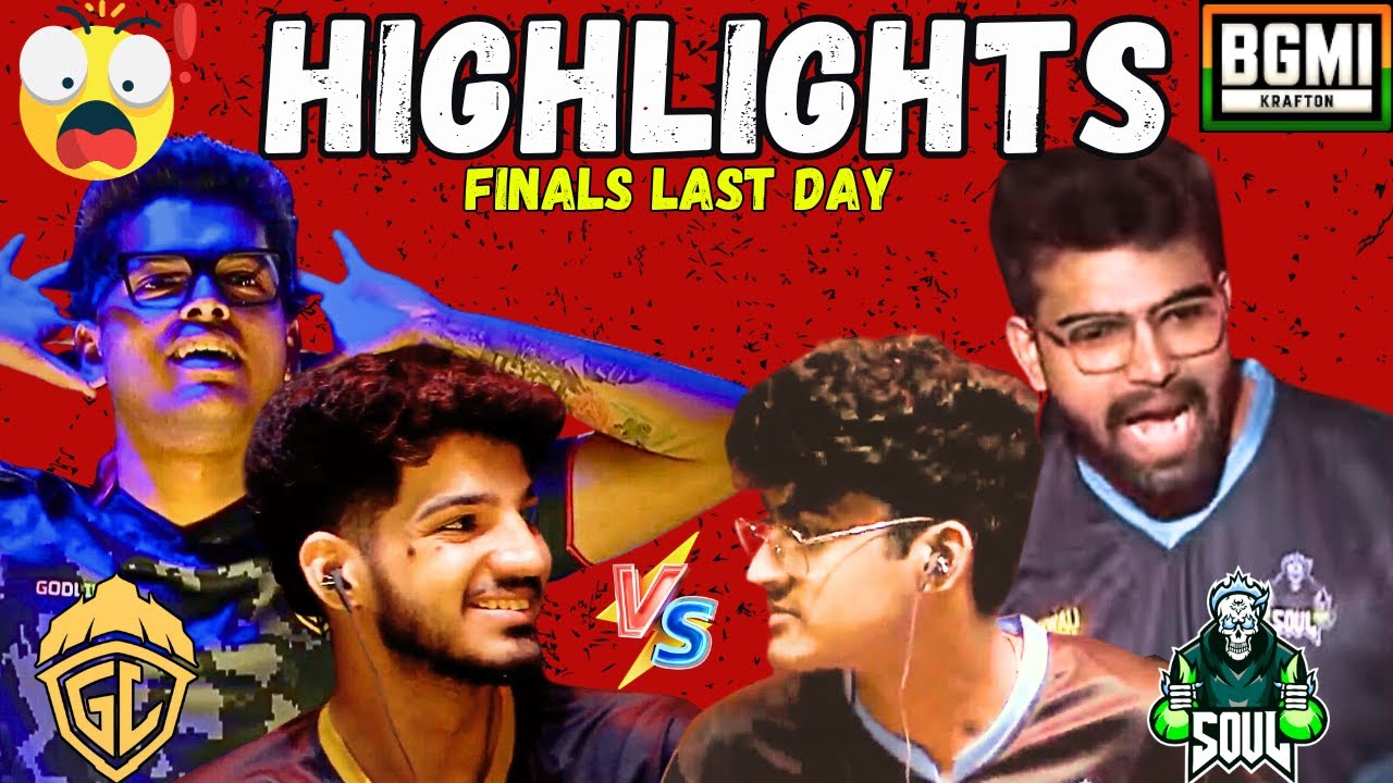 BGMI Upthrust Esports LAN Event Latest Highlights Grand Finals 