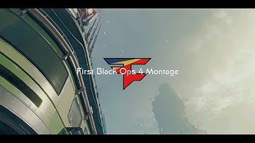 FaZe Pamaj - First Black Ops 4 Sniper Montage