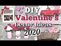 DIY Dollar Store Valentine's Decor Ideas 2020 | DIY Dollar Tree Valentines Decor | Krafts by Katelyn