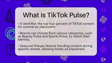 What Is TikTok Pulse? - Everyday-Networking