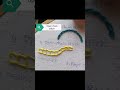 OPEN chain stitch