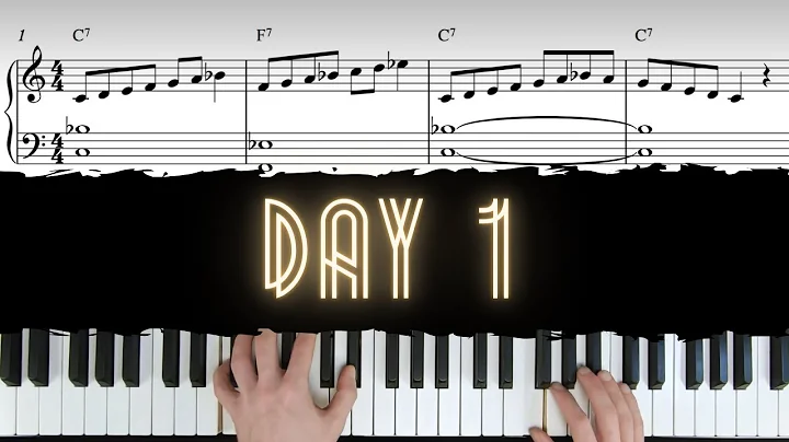 Day 1 - Mixolydian Scales Over Blues | 30 Day Jazz...