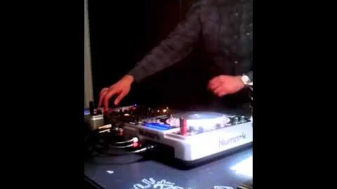 Ralph Christian Showing Off some Beat Jugling Lati...