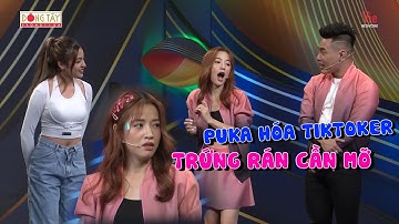 PUKA hóa Tiktoker nhảy theo trend "trứng rán cần mỡ" khiến Lê Dương Bảo Lâm sợ hãi