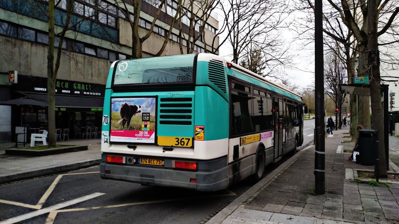 [ BUS 367 ] Dernier Agora S V3 €3 d'Île-de-France de la RATP - YouTube