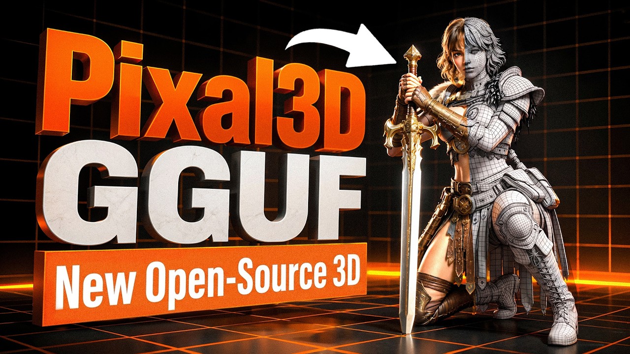 Pixal3D on 6GB VRAM — Better Than Trellis 2! (Free & Local)