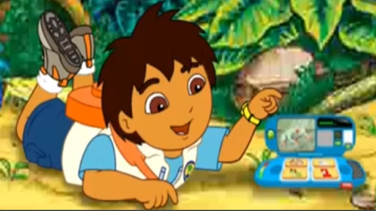 Go Diego Go Youtube