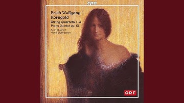 String Quartet No. 1 in A Major, Op. 16: II. Adagio quasi fantasia