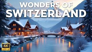 Wonders of Switzerland | Breathtaking Landscapes & Hidden Gems in 4K🇨🇭