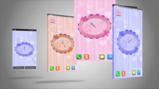 Sweet Analog Clock screenshot 5