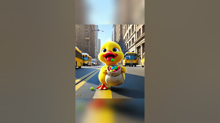 The cute duck dropped a bag of candy on the ground丨CAT丨CUTECAT丨AI丨AICAT丨PUPPY丨