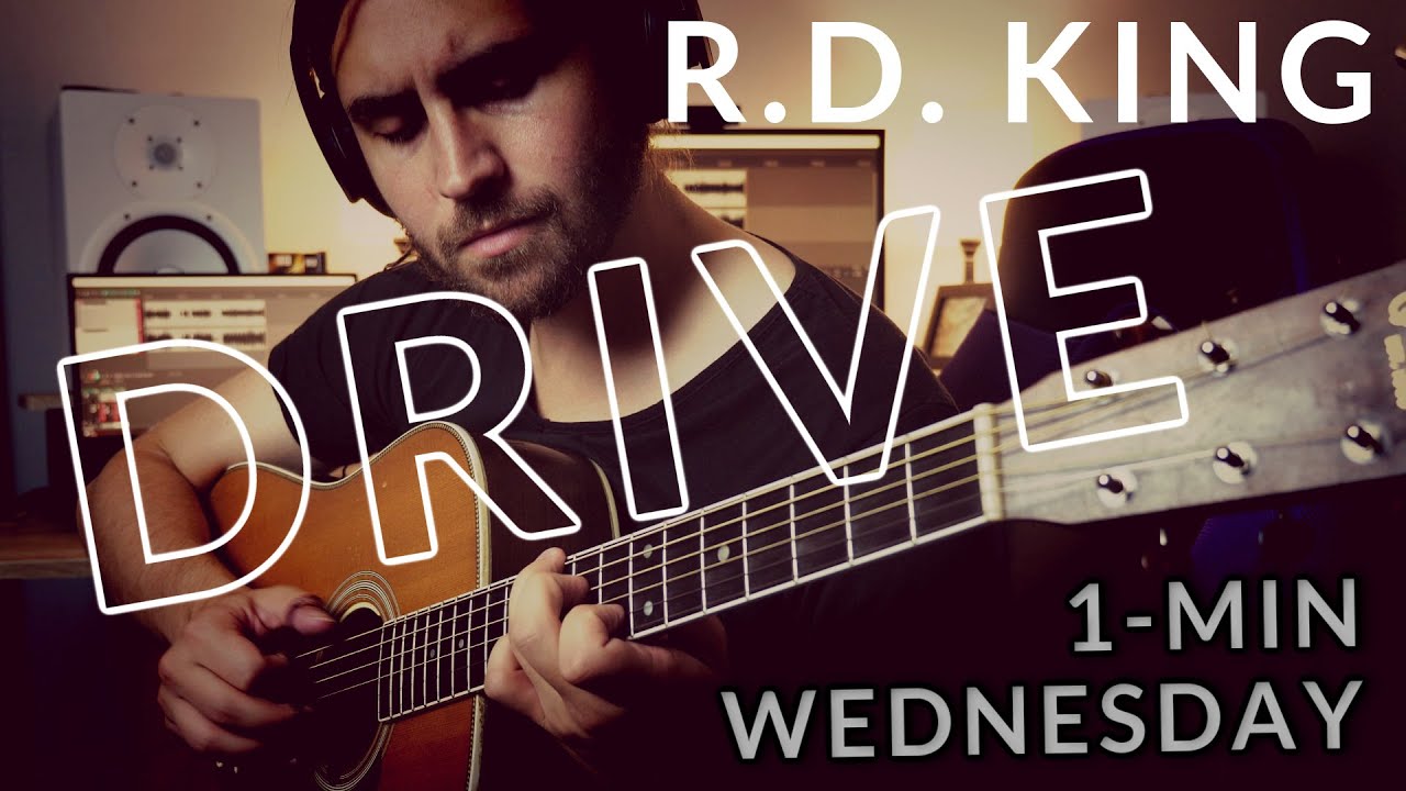 Drive | 1-Minute Wednesday #91 | R.D. King (Acoustic Fingerstyle Guitar)