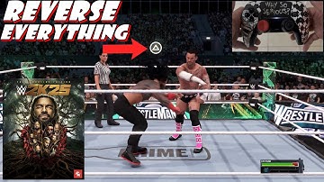 WWE 2K25 - How To Reverse EVERYTHING! (Counters & Reversals Guide!)