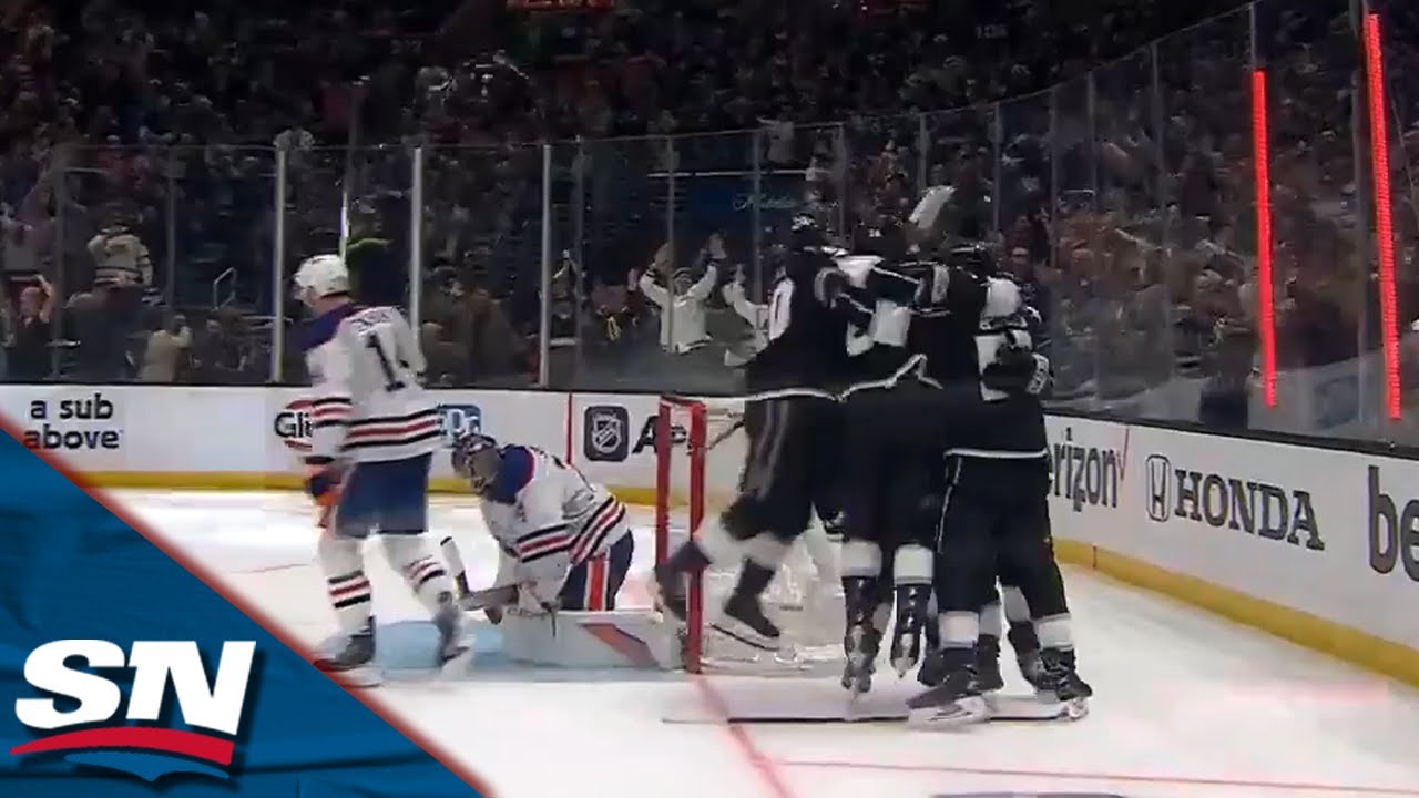 Trevor Moore's OT Winner Stands After Lengthy Review As Kings Defeat