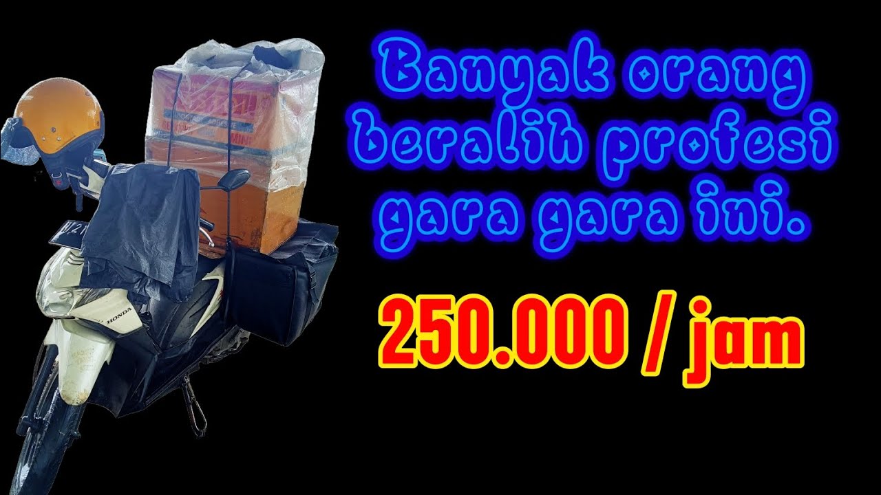 MODAL NO 2 | CUMA 3 JAM KEUNTUNGAN 750.000,-