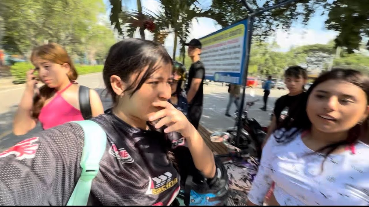 PASEO ENTRE AMIGOS🚘✨*tuvimos un accid3nte 😱😭*