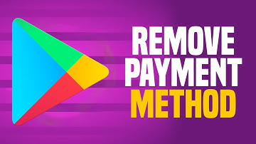 How To Remove Payment Method From Google PlayStore (EASY!)
