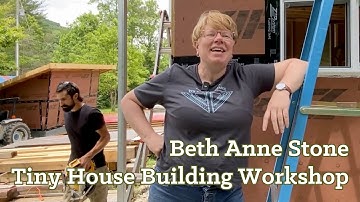 Student Review of Hands-on DIY Tiny House Building Workshop at Wild Abundance / Blue Ridge Mountains
