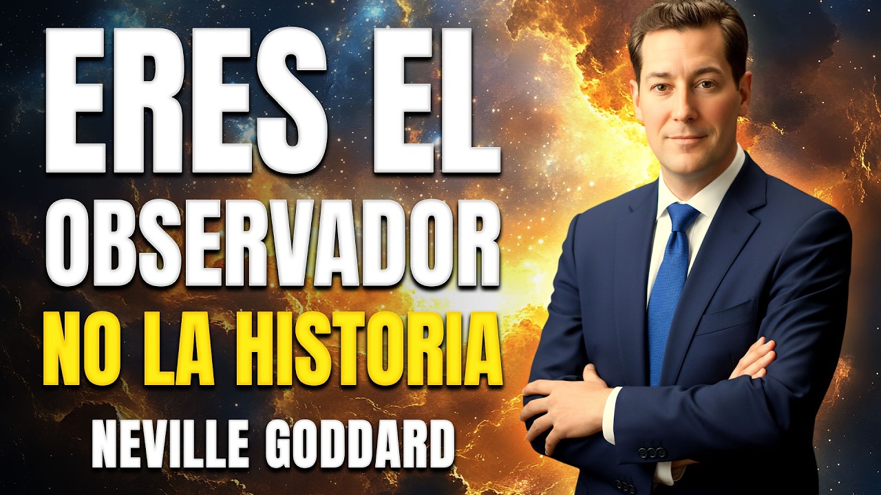 Neville Goddard 🔥 El Secreto Que Hace Que la Realidad Se Doble Ante Tu Mundo Interior