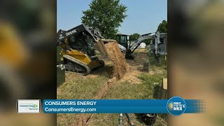 Consumers Energy announces program to initiate underground power lines