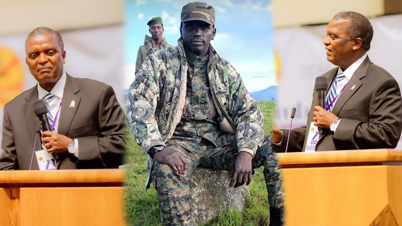 H.E AZARIAS RUBERWA -TUGOMBA KWIRWANAHO TURI ABAKONGOMANI KIMWE NABANDI , KWIBUKA GATUMBA 21-Seattle