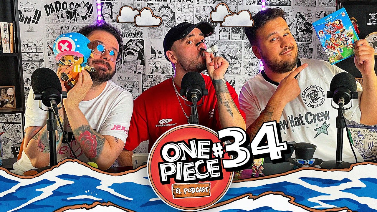 ONE PIECE: EL PODCAST 1x34 LOS JUEGOS DE ONE PIECE SON UNA BASURA