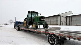 The Tractor Has Arrived | John Deere 7220