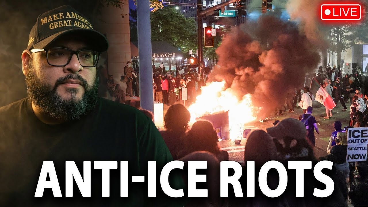ANTI-ICE RIOTS: Tommy In Portland / SCHOOL WALKOUT With Oreo Express