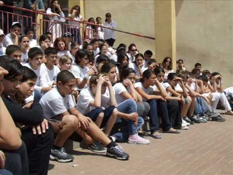 בית הספר פרדס צפוני -טקס יום הזכרון 7.5.2008 תשס"ח