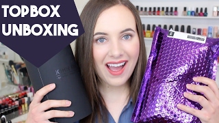 Topbox Unboxing - JANUARY 2017 | makingupashlee
