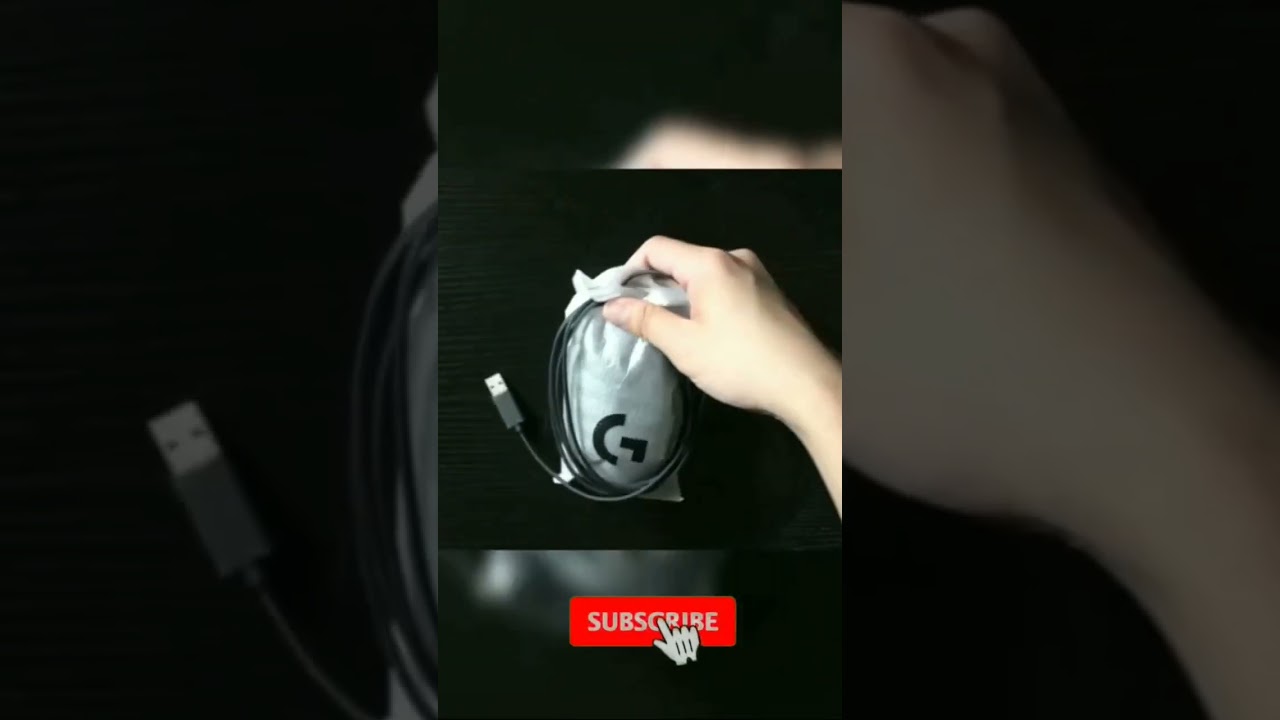 Unboxing a super durable wired mouse 