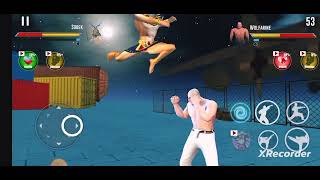 Kung Fu karate Android Gameplay - Karate King Fighting Games Offline Game #1 screenshot 3