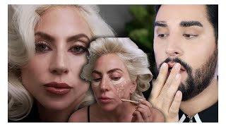 LADY GAGA'S MAKEUP HACKS! | Pro MUA reacts to Lady gaga's makeup routine