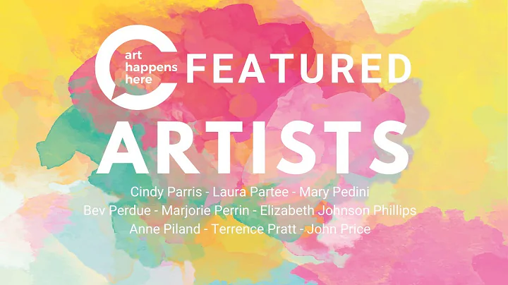 CAC Featured Artists April 19, 2022: Cindy Parris ...