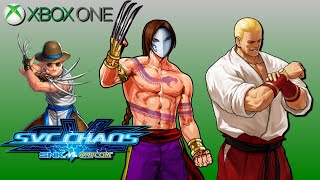 SVC Chaos SNK vs Capcom Xbox One Gameplay - YouTube