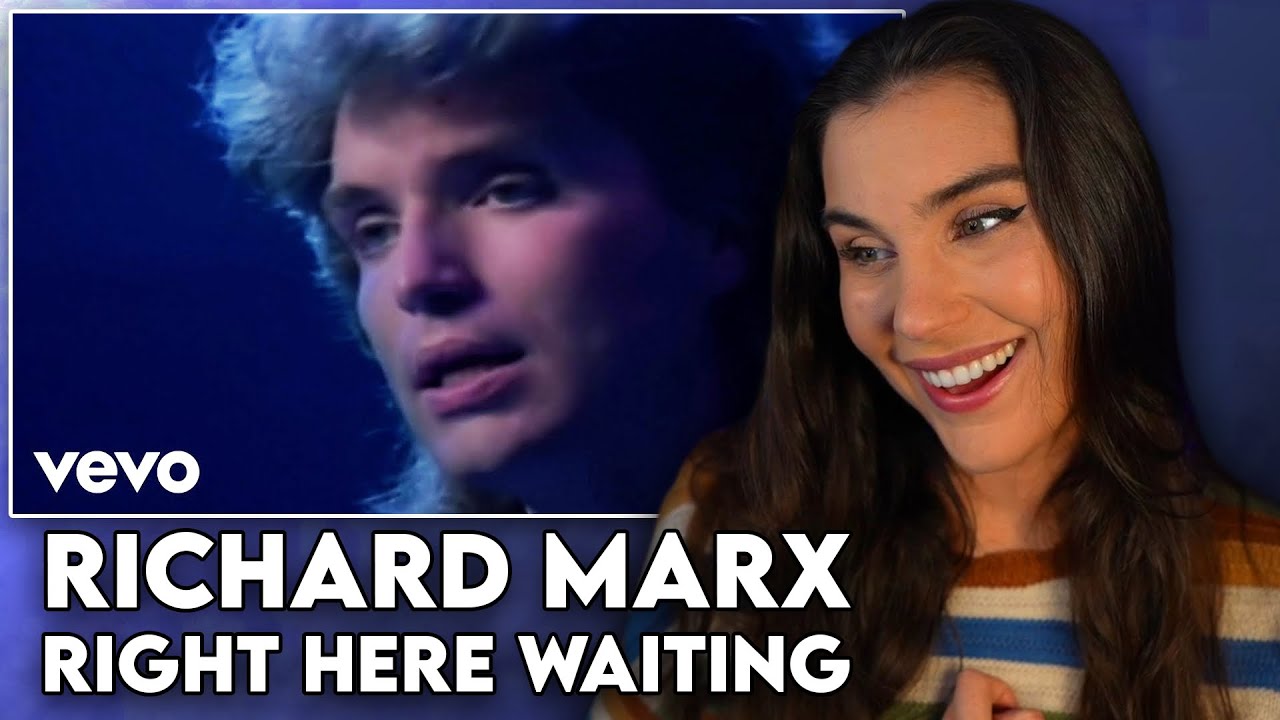 TIMELESS BALLAD!! First Time Reaction to Richard Marx - "Right Here Waiting"
