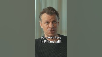 Alan Wake 2 actor Peter Franzén talks about the Finnish elements in the game #gaming