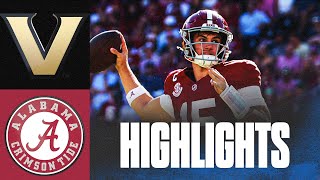 Alabama dominates second half to rally past Vanderbilt | Highlights & Analysis