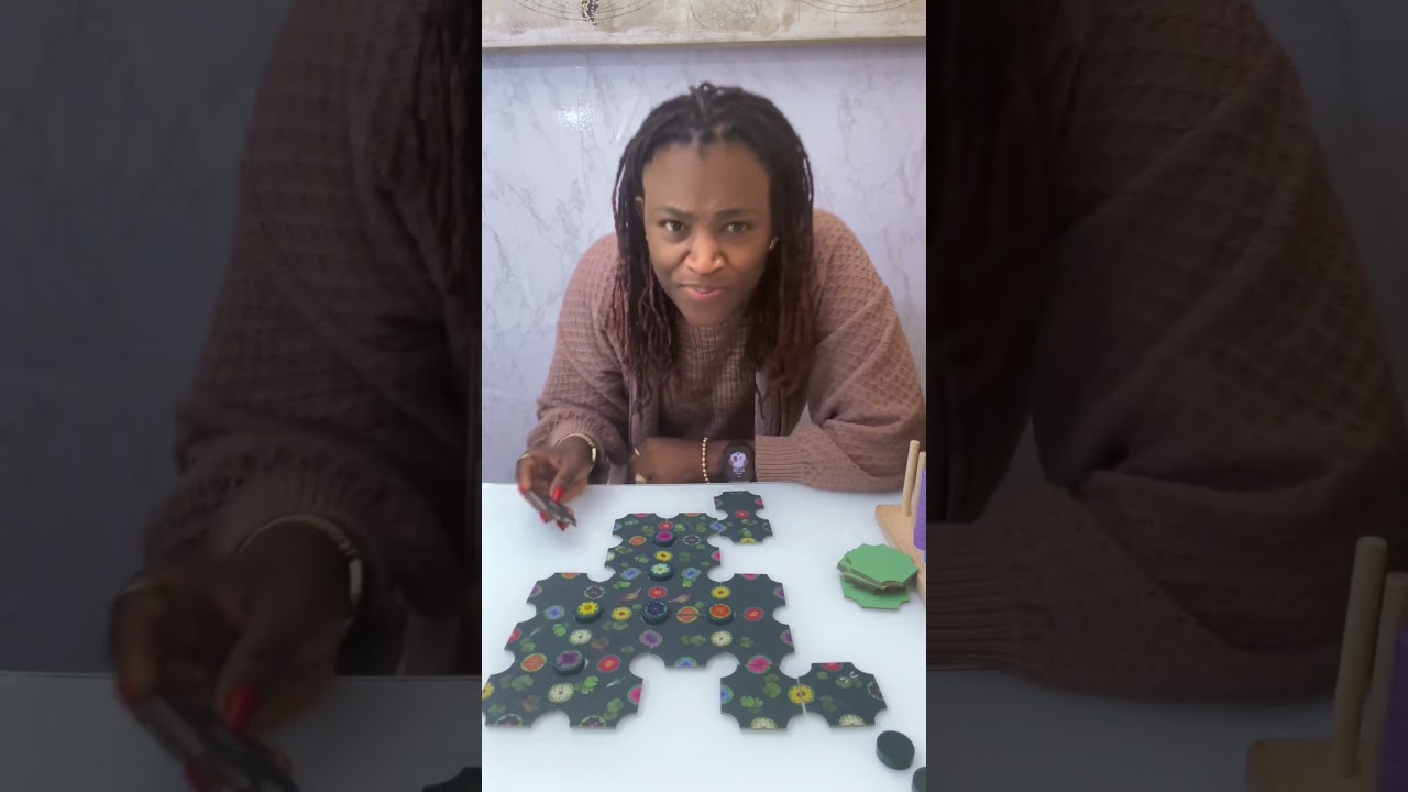 A gentle rain game #gamingcommunity #gaming #boardgames #PuzzleGames #GameNight