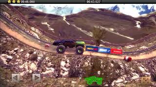 car racing game on hill Street screenshot 4