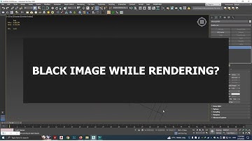 ẢNH BỊ ĐEN KHI RENDER TRONG 3DSMAX (BLACK REDNER IN VRAY)