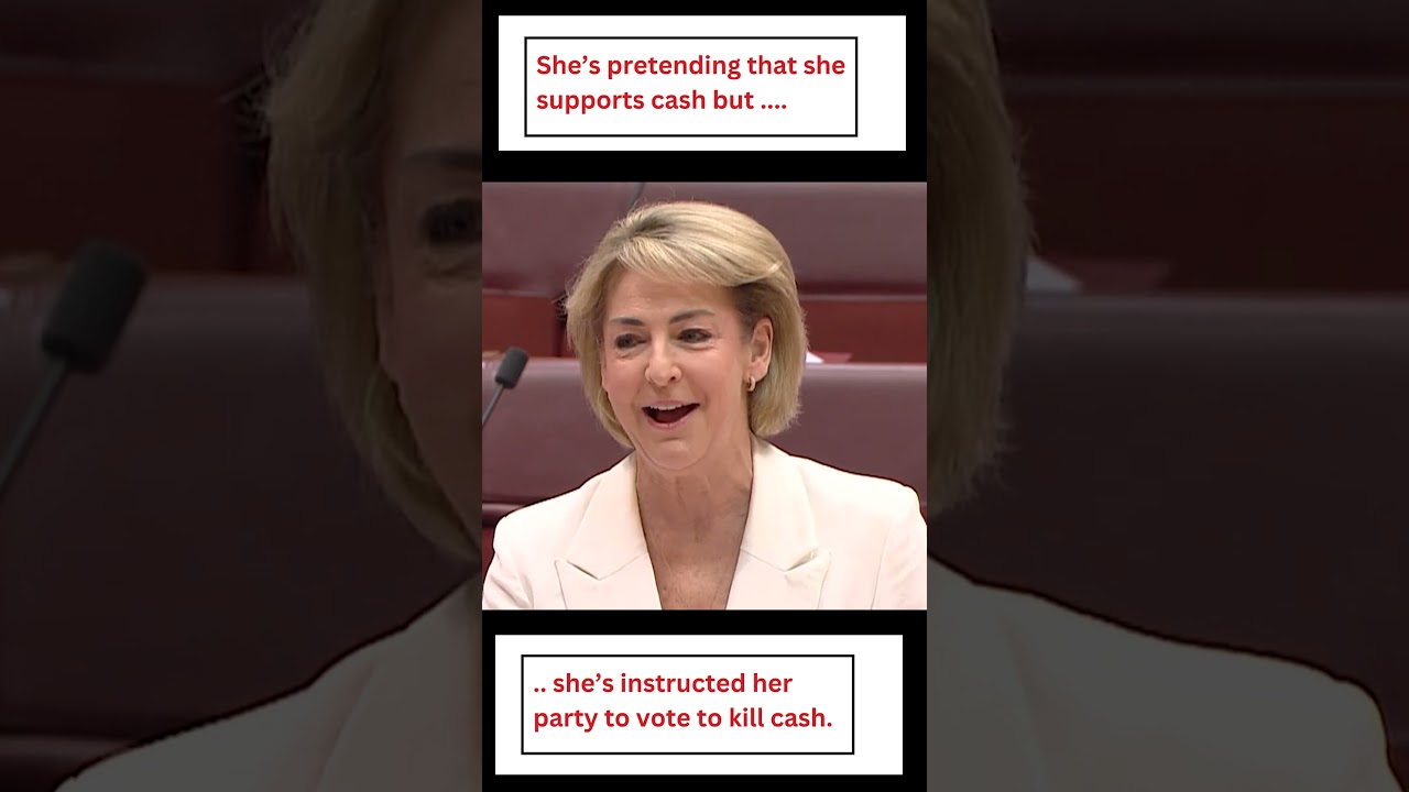 Michaelia Cash's 